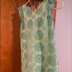 Cherokee green sundress. Size 10/12